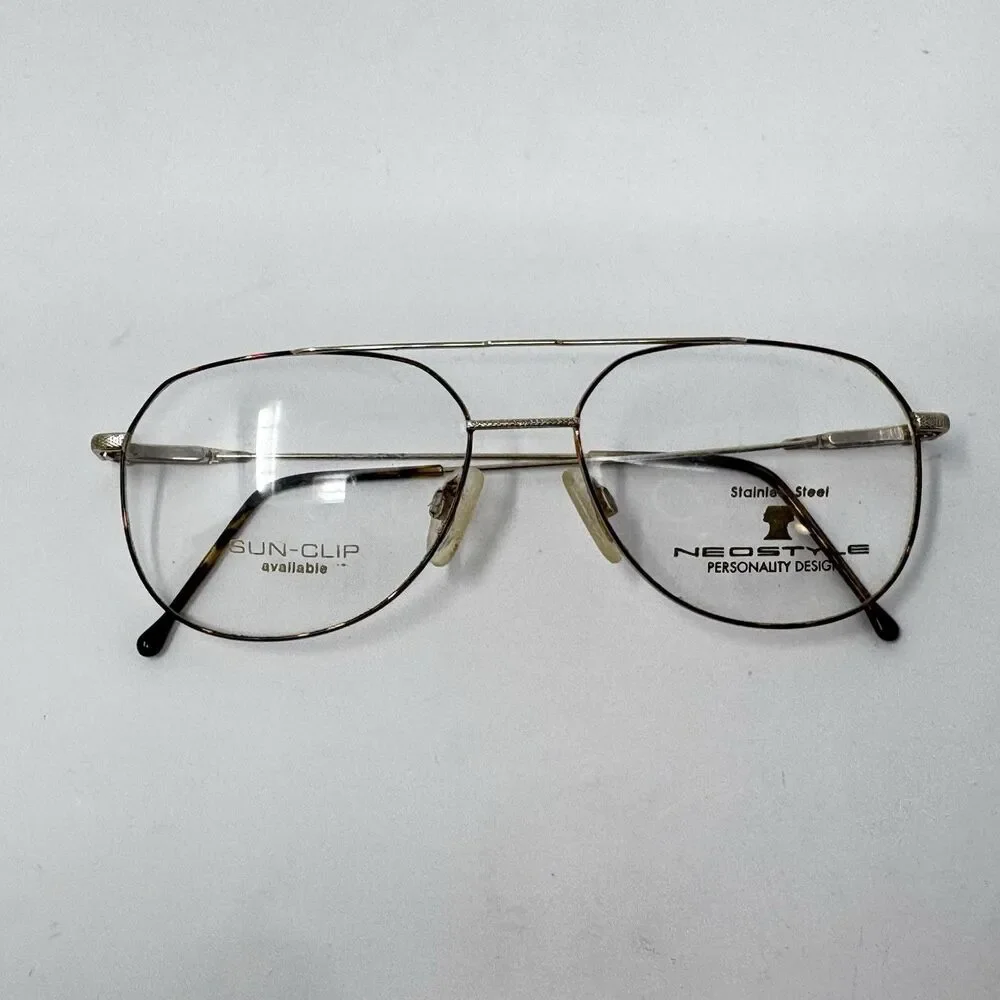 Vintage Neostyle Office 201 120 Eyeglass Frames 58-17-145 New Old Stock